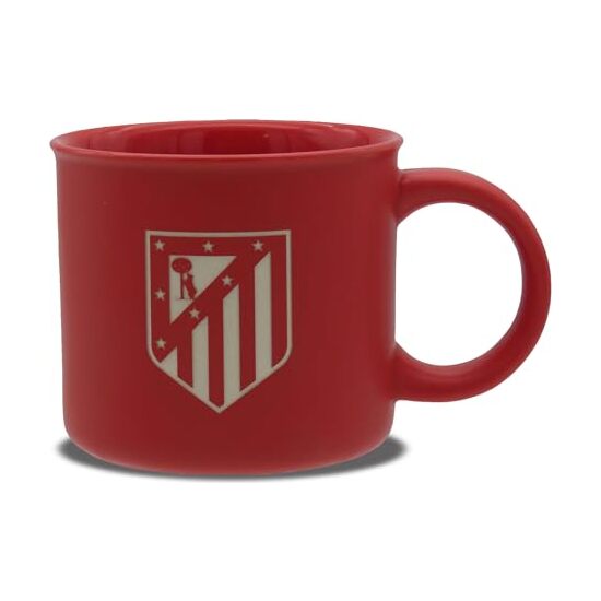 ATLÉTICO DE MADRID TAZA JUMBO GRABADA  EN CAJA image 0