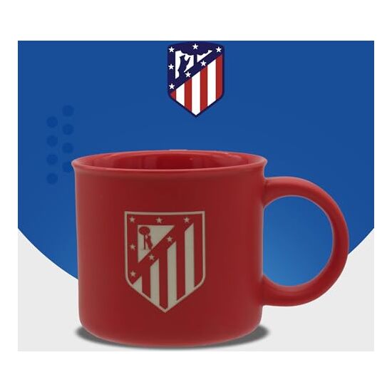 ATLÉTICO DE MADRID TAZA JUMBO GRABADA  EN CAJA image 3