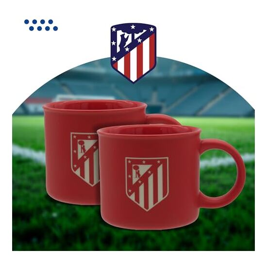 ATLÉTICO DE MADRID TAZA JUMBO GRABADA  EN CAJA image 4