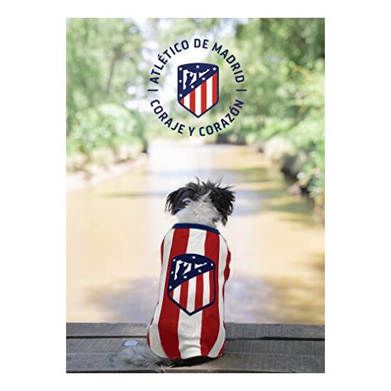 ATLÉTICO DE MADRID CAMISETA PARA PERROS  TALLA L image 6