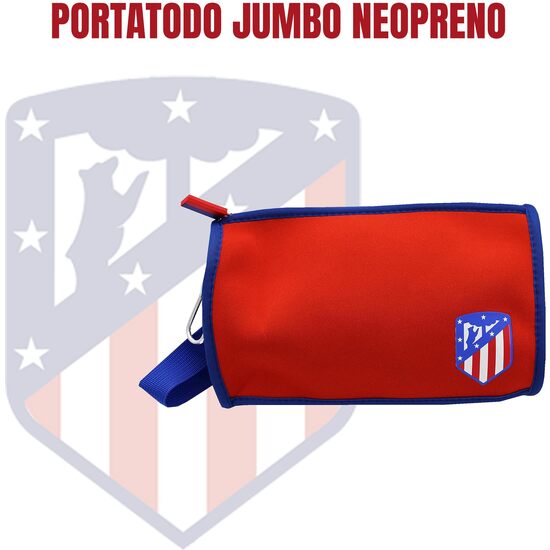 ATLÉTICO DE MADRID PORTATODO JUMBO NEOPRENO image 1