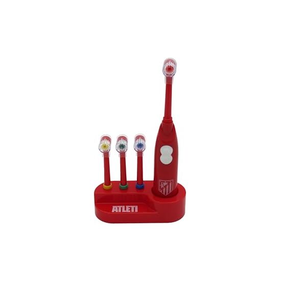 ATLÉTICO DE MADRID CEPILLO DE DIENTES VIBRATORIO image 0