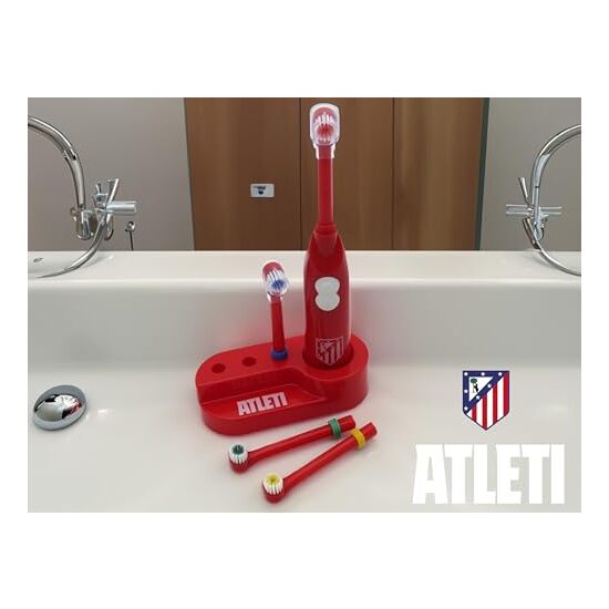 ATLÉTICO DE MADRID CEPILLO DE DIENTES VIBRATORIO image 4