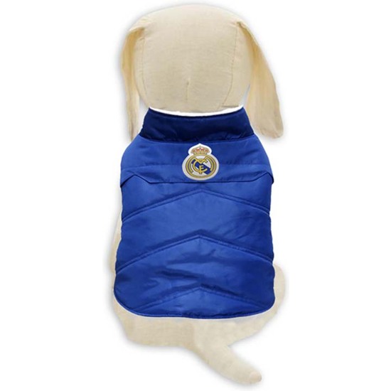 REAL MADRID ABRIGO IMPERMEABLE PARA PERRO  TALLA XS image 1