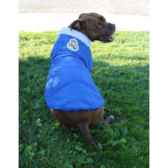 REAL MADRID ABRIGO IMPERMEABLE PARA PERRO  TALLA XS image 2