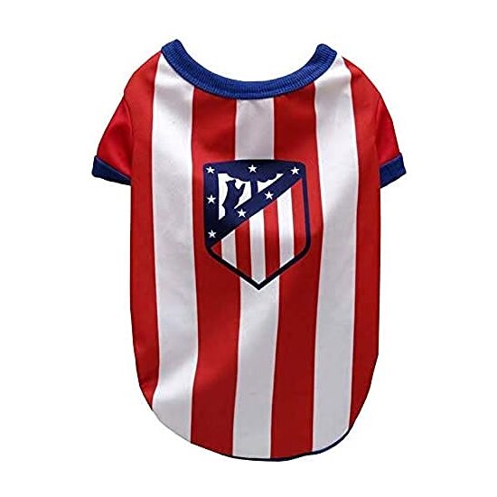 ATLÉTICO DE MADRID CAMISETA PARA PERRO  TALLA XXS image 0