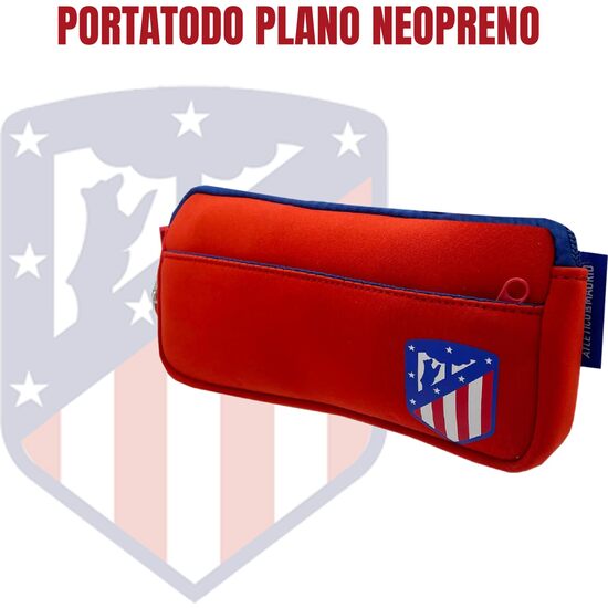 ATLÉTICO DE MADRID PORTATODO PLANO NEOPRENO image 1