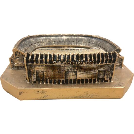 ATLÉTICO DE MADRID MAQUETA RESINA VICENTE CALDERÓN MONOCROMO image 0