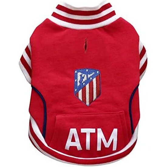 ATLÉTICO DE MADRID SUDADERA PARA PERRO  TALLA XS image 0