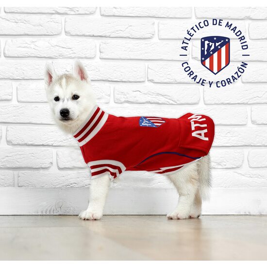 ATLÉTICO DE MADRID SUDADERA PARA PERRO  TALLA XS image 3