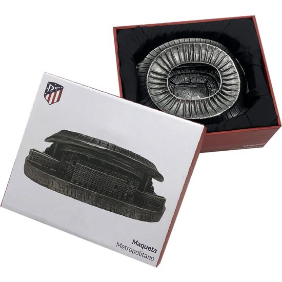 ATLÉTICO DE MADRID MAQUETA RESINA METROPOLITANO image 1