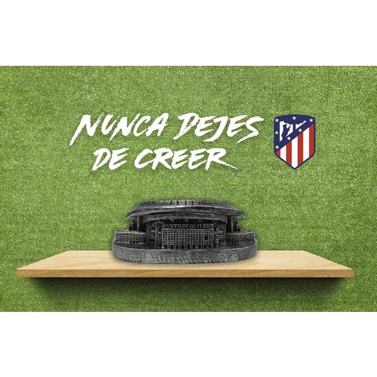 ATLÉTICO DE MADRID MAQUETA RESINA METROPOLITANO image 3