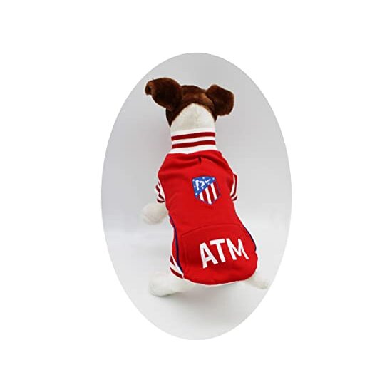 ATLÉTICO DE MADRID SUDADERA PARA PERRO  TALLA M image 3
