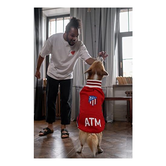ATLÉTICO DE MADRID SUDADERA PARA PERRO  TALLA M image 4