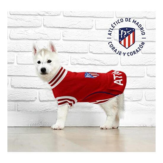 ATLÉTICO DE MADRID SUDADERA PARA PERRO  TALLA M image 5