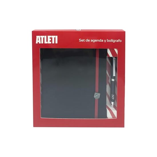 ATLÉTICO DE MADRID  SET AGENDA Y BOLÍGRAFO image 0
