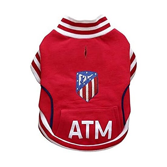 ATLÉTICO DE MADRID SUDADERA PARA PERRO  TALLA XXS image 0