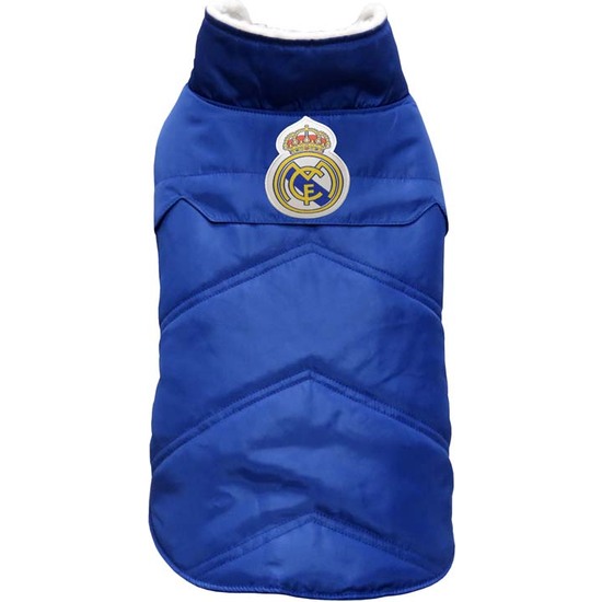 REAL MADRID ABRIGO IMPERMEABLE PARA PERRO  TALLA XL image 0