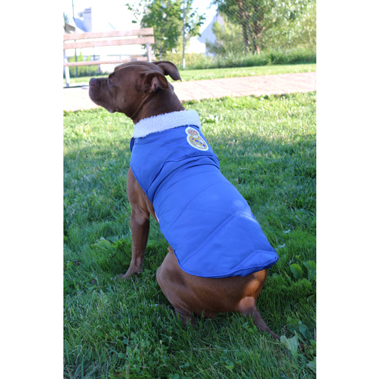 REAL MADRID ABRIGO IMPERMEABLE PARA PERRO  TALLA XL image 6