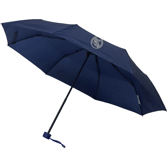 REAL MADRID PARAGUAS PLEGABLE MANUAL 48 CM image 0