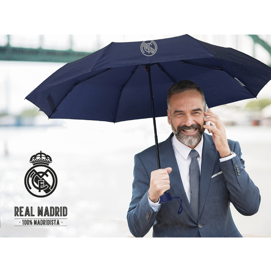 REAL MADRID PARAGUAS PLEGABLE MANUAL 48 CM image 3