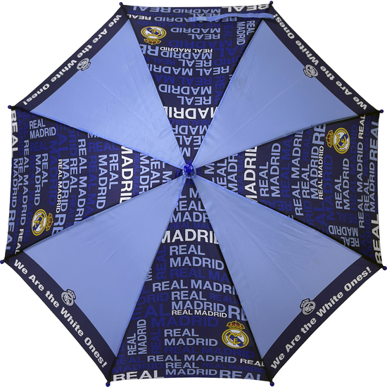REAL MADRID PARAGUAS AUTOMÁTICO 48CM  POLIÉSTER image 1
