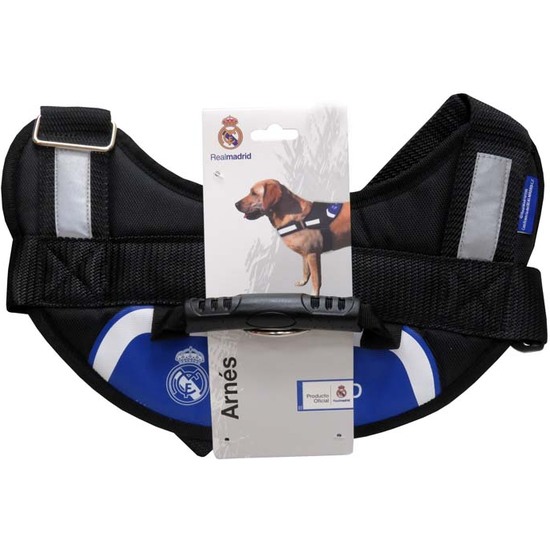 REAL MADRID ARNÉS REFORZADO CON RELLENO PARA PERRO TALLA S image 2
