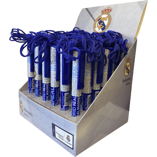 REAL MADRID BOLÍGRAFO CON CUERDA image 1