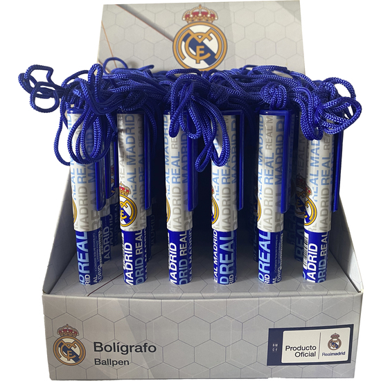 REAL MADRID BOLÍGRAFO CON CUERDA image 2