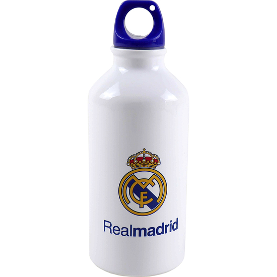 REAL MADRID BOTELLA DE ALUMINIO DE 400 ML image 0