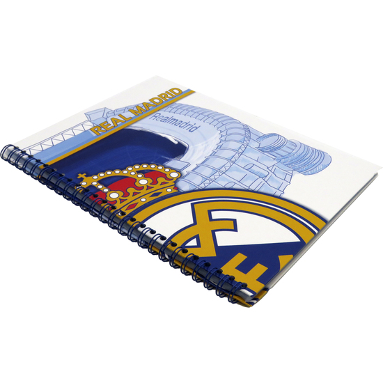 REAL MADRID CARPETA ESPIRAL 30 FUNDAS image 2