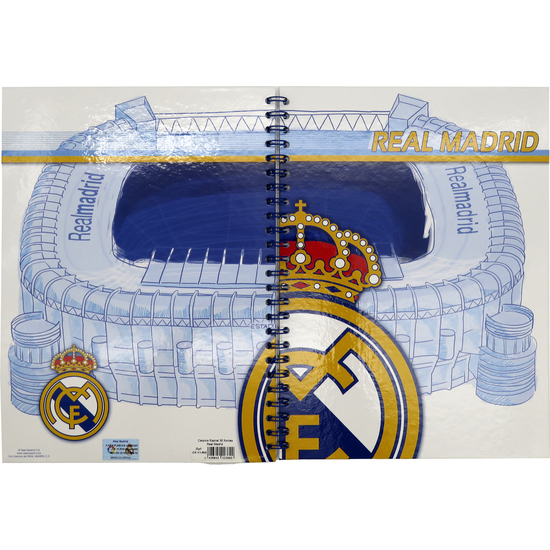 REAL MADRID CARPETA ESPIRAL 30 FUNDAS image 3
