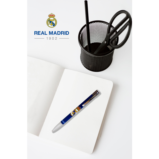 REAL MADRID BOLÍGRAFO METAL JUVENIL EN CAJA image 3