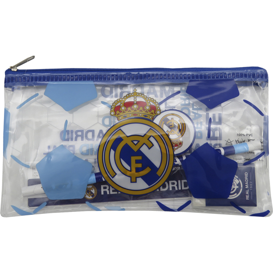 REAL MADRID PORTATODO C/ MATERIAL ESCOLAR image 0