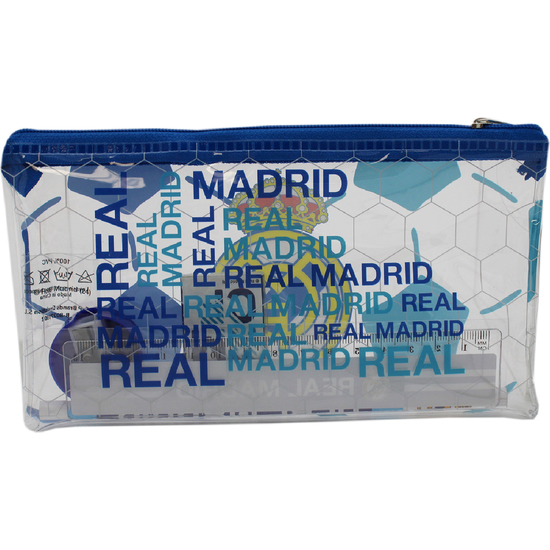 REAL MADRID PORTATODO C/ MATERIAL ESCOLAR image 1
