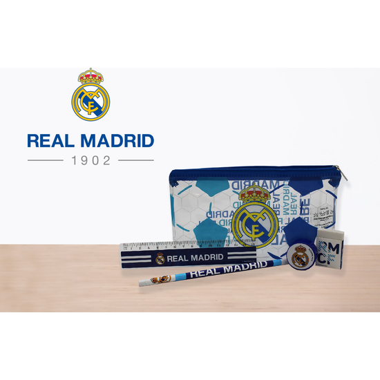 REAL MADRID PORTATODO C/ MATERIAL ESCOLAR image 4