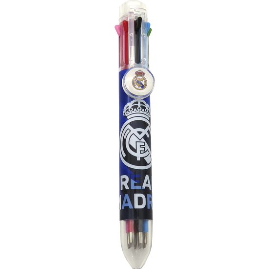 REAL MADRID BOLÍGRAFO 8 COLORES image 1