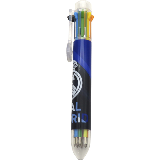 REAL MADRID BOLÍGRAFO 8 COLORES image 2