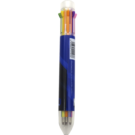 REAL MADRID BOLÍGRAFO 8 COLORES image 3