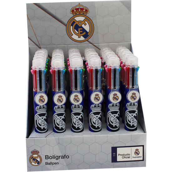 REAL MADRID BOLÍGRAFO 8 COLORES image 4