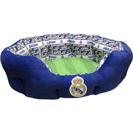 REAL MADRID CAMA PARA ANIMALES DE COMPAÑÍA  TALLA S image 0