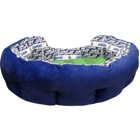 REAL MADRID CAMA PARA ANIMALES DE COMPAÑÍA  TALLA S image 1