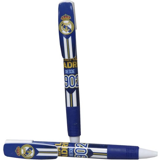 REAL MADRID  BOLÍGRAFO BASIC CON CLIP DECORADO image 0