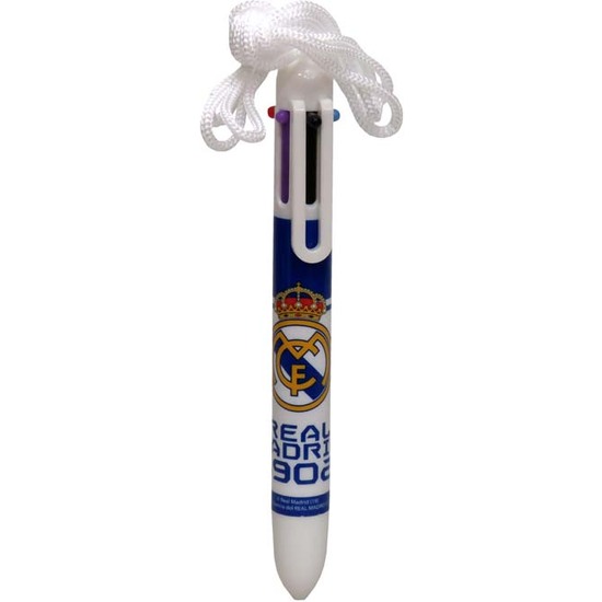 REAL MADRID  BOLÍGRAFO 6 COLORES image 0