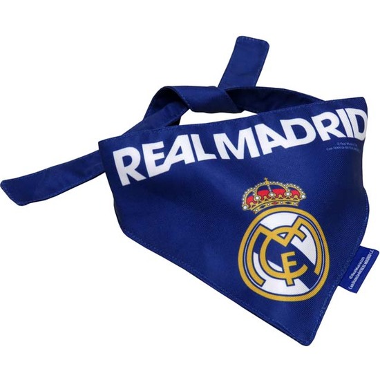 REAL MADRID BANDANA PARA PERRO image 0