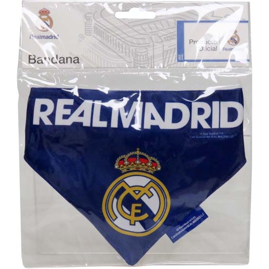 REAL MADRID BANDANA PARA PERRO image 1