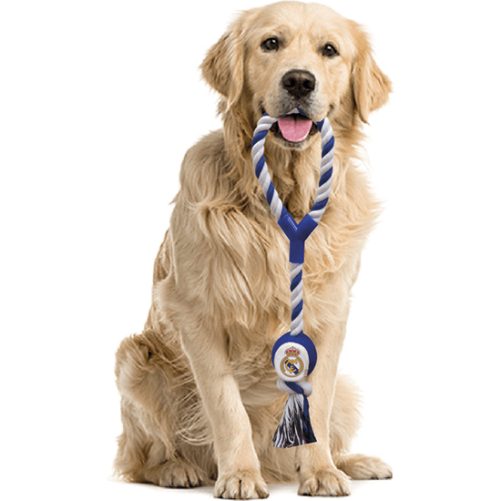 REAL MADRID JUGUETE CON PELOTA PARA PERRO image 2
