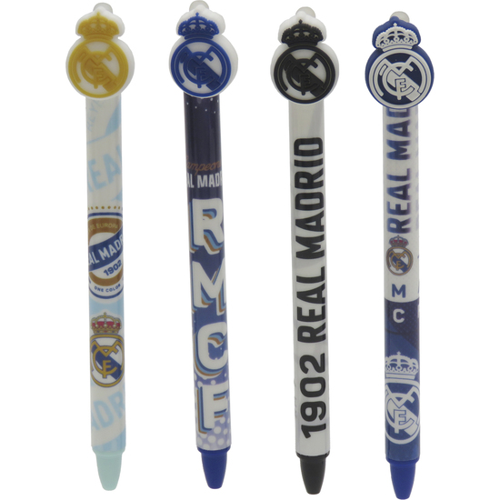 REAL MADRID BOLÍGRAFO BORRABLE image 0