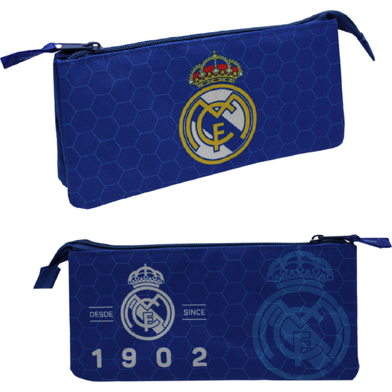 REAL MADRID SET DE PAPELERÍA PORTATODO TRIPLE image 3