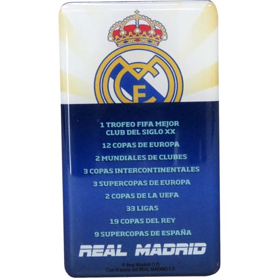 REAL MADRID IMÁN PALMARÉS image 0